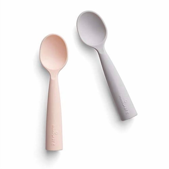 Silicone Miniware Training Spoon Cutlery