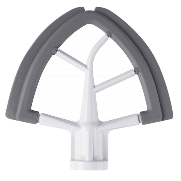 Silicone Mixer Paddle Flex Edge Beater Blade with Scraper for Kitchenaid Beater Blade