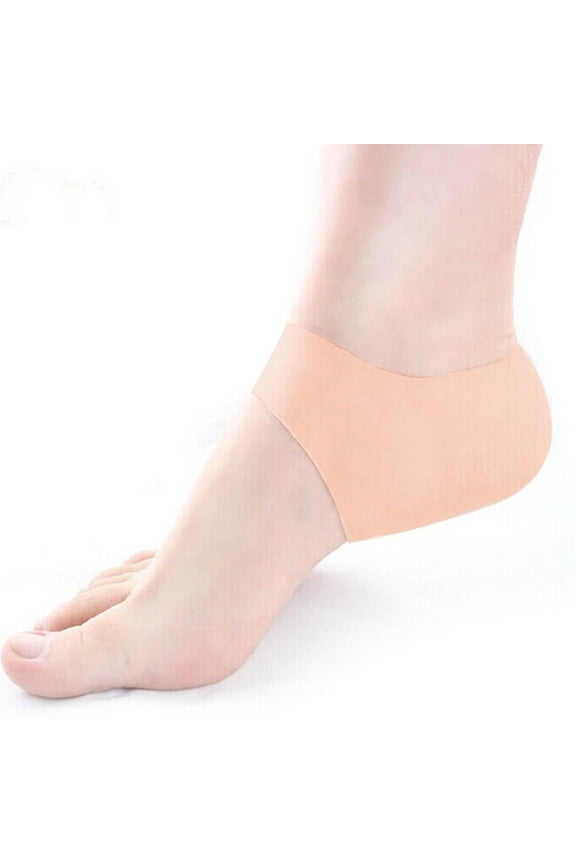 Silicone Moisturizing Gel Heel Socks for Foot Skin Care and