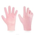 thumbnail image 1 of Silicone Moisturizing Hand Gloves for Dryness Relief - Reusable Hand Spa Masks for Soft Skin Care, 1 of 10