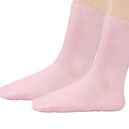 Silicone Moisturizing Socks for Dry Cracked Feet 1 Pair Heel Socks for Men and Women Highly Stretch Foot Care Pedicure