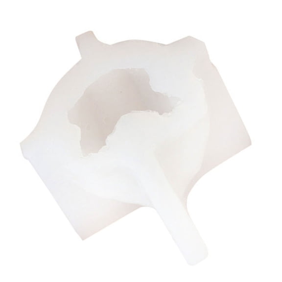 Silicone Mold 3D Frog Resin Plaster Mould Cake Chocolate Decorating Tool Aromatherapys Plaster Home Decor