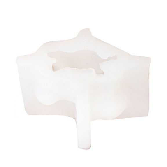 Silicone Mold 3D Frog Resin Plaster Mould Cake Chocolate Decorating Tool Aromatherapys Plaster Home Decor