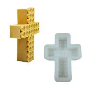 Silicone Mold 3D Rose Resins Molds Making Concrete Gypsum Mold Home Decorations