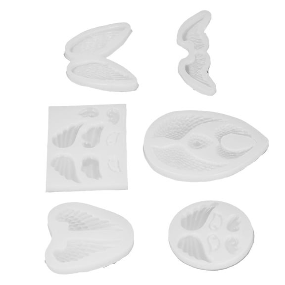 Silicone Mold, Angel Wing Shape Epoxy Resin Molds For Baking For ?Craft