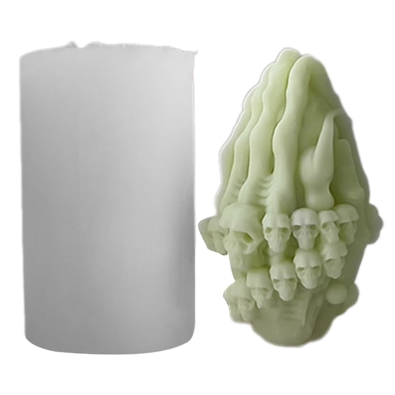 Silicone Mold Clay Moulds Making Moulds Hand Shape Figure Mold Suitable for Hand-Making Enthusiasts