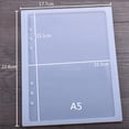 thumbnail image 1 of Silicone Mold DIY Crafts Notebook Shaped A5A6A7 Mirror Jewelry Making Book Resin, 1 of 13