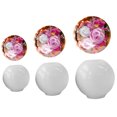 thumbnail image 1 of Silicone Mold Epoxy Resin Molds Handmade Moulds Sphere Shape Making Moulds Silicone Ornament Molds for, 1 of 9