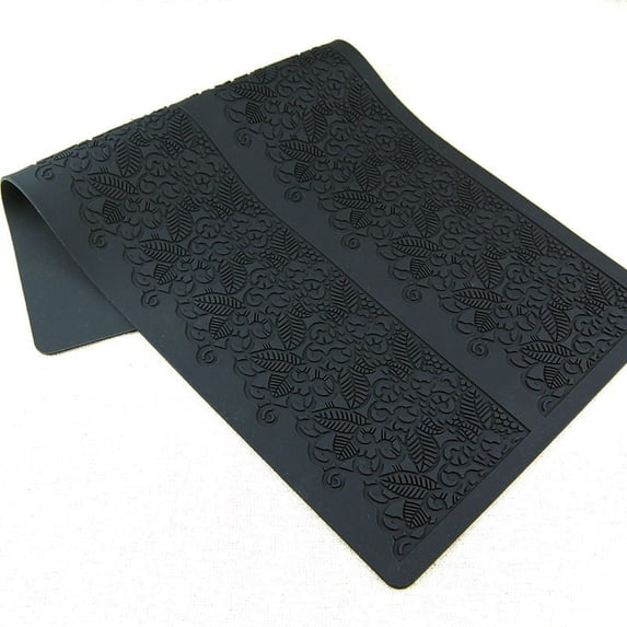 Silicone Mold Fondant Cake Lace Embossed Cake Mold Sugar Lace Mat Cake ...