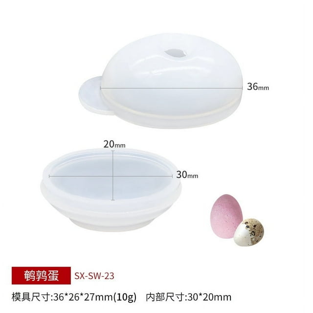 Silicone Mold New 2024 Easter Egg Mousse Cake Ice Cream Silicone Mold Candle Silicone Mold