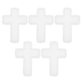 thumbnail image 1 of HAKIDZEL Epoxy Resin Jewelry Molds Silicone Cross Shape 5Pcs 1.6x1.2x0.4In, 1 of 6