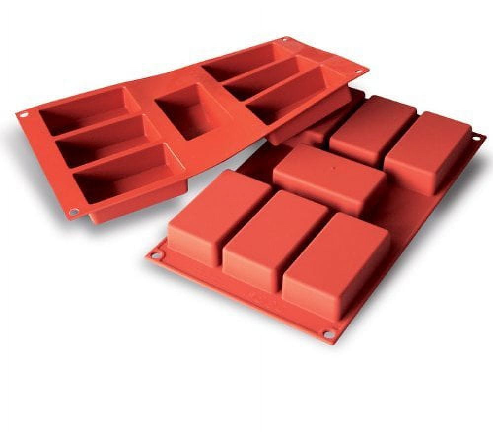 Silicone Mold: Rectangle 3.3 Oz, 1.89