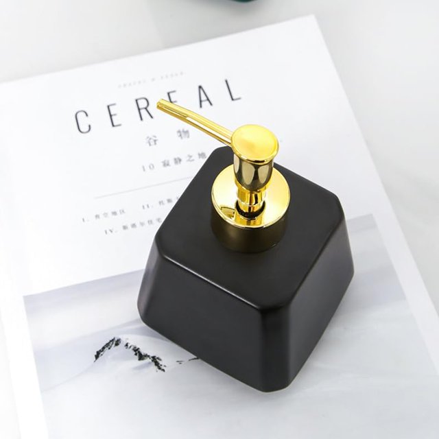 Silicone Mold Resin Soap Dispenser Kitchen Dishwashing Liquid Dispenser