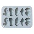 thumbnail image 1 of Silicone Mold Silicone Cake Mould, Clearance Clearance Cake Baking Mould, 1 of 4