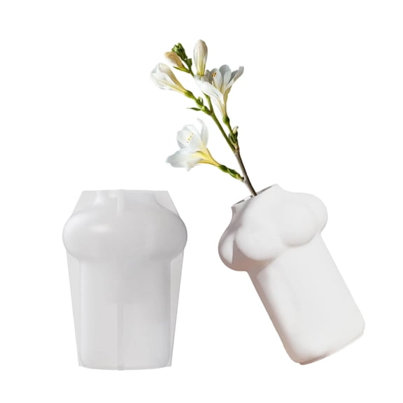 Silicone Mold for Cloud Vase Resin Casting Mold for Indoor Decoration Projects