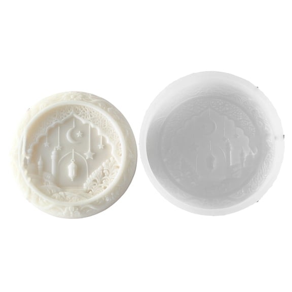 Silicone Mold for Crafting Homemades High Temperatures Resistance Easy Release Design for Home Decors Projects