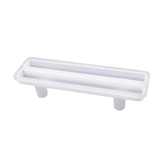 Tray Handles Silicone Molds Rectangle Handle Epoxy Resin Molds for DIY Coaster Handles Serving Board Making Craft Molds