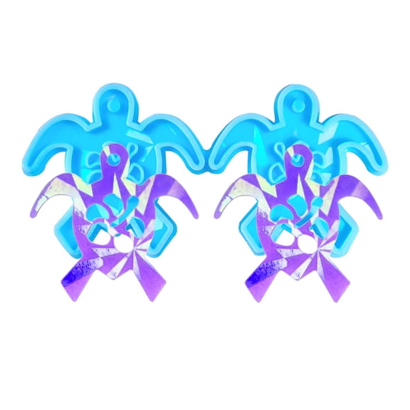 Silicone Mold for Necklace Key Chain Pendant Customized Jewelry Making Epoxy Silicone Mold Delicate Pendants Moulds