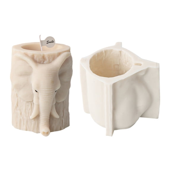 Silicone Mold with Realistic Tree Stump Flexible Cake Chocolate Silicone Mold for Enthusiasts