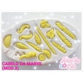 thumbnail image 1 of Silicone Molde Cabelo da Marye MOD3 - Hair Marye MOD 3  - Artes da Cris Collection, 1 of 1