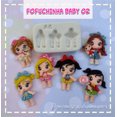 thumbnail image 1 of Silicone Molde  Fofuchinha  Baby 02 - Baby Cute 2 -Artes da Cris Collection, 1 of 1