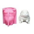 thumbnail image 1 of Silicone Molds Animal Molds Rabbits Plasters Molds Casting Molds Ornament Molds Epoxy Resin Molds Craft Supplies, 1 of 7