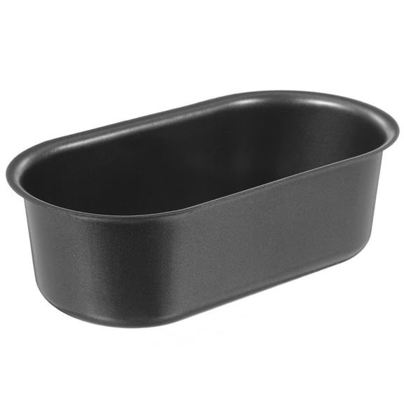 REOFLYUP Baking Tool Cheese Cake Mold Black 1Pc 5.9X3.1X1.8In Non-Stick Coating Diy