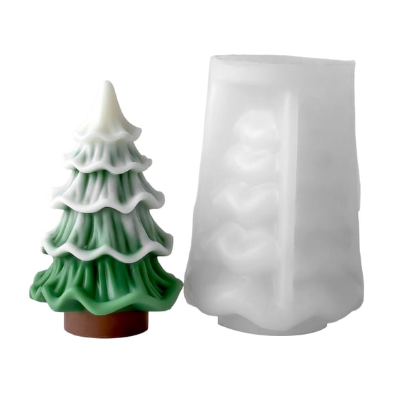 Silicone Molds Christmas Tree Molds Epoxy Resin Moulds Handmade ...