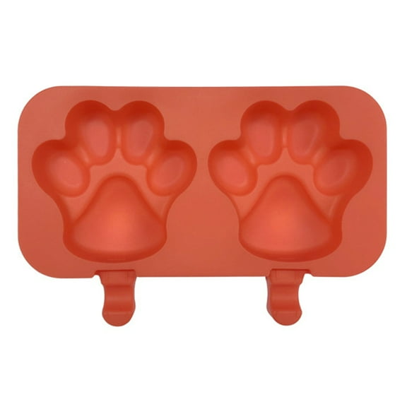 Silicone Molds Homemade Ice for Pop Maker Feet/for Paws Shaped Ice Cream Mold Reusable Easy-Releas