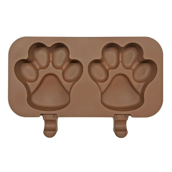Silicone Molds Homemade Ice for Pop Maker Feet/for Paws Shaped Ice Cream Mold Reusable Easy-Releas