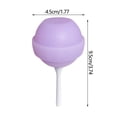 thumbnail image 1 of Silicone Molds Lollipop Popsicle Molds, Lollipop Molds,Each Lollipop Comes With A Small Stick, 1 of 2