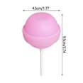 thumbnail image 1 of Silicone Molds Lollipop Popsicle Molds, Lollipop Molds,Each Lollipop Comes With A Small Stick, 1 of 2