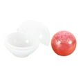 thumbnail image 1 of Silicone Molds Resin Casting Molds For UV Resin Epoxy Resin Jewelry Making Round Sphere Mold White 20mm 2pcs/set, 1 of 3