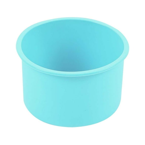 Silicone Molds for Chocolate Clearance 4 Inch Candy Color Round Cake Silicone DIY Baking Pan Cake Baking Molds