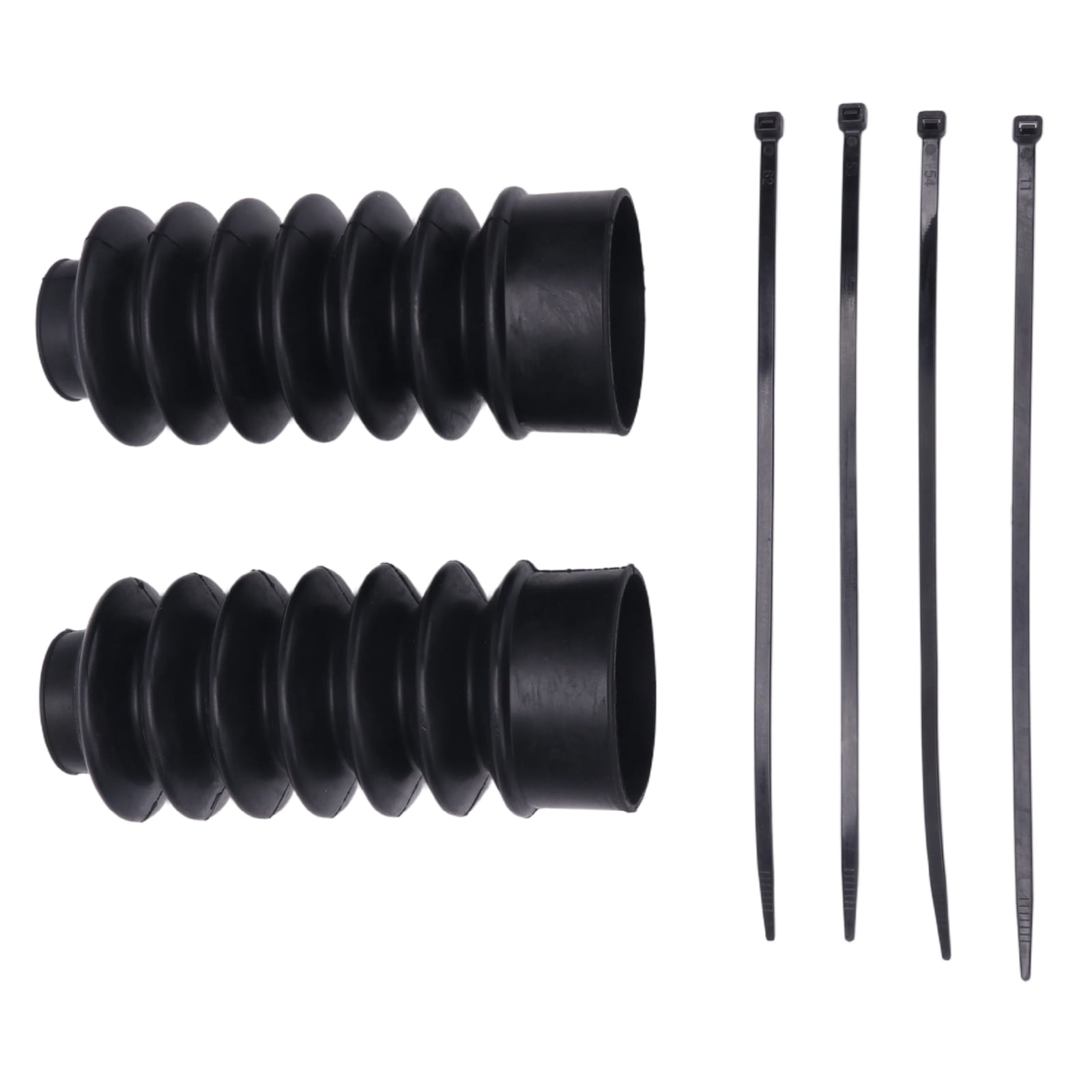Silicone Motorcycle Fork Boots for XL883 XL1200 , Helps Limit Dust ...
