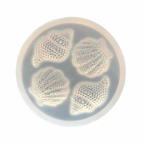 Silicone Mould Conch Shell Molds Casting Molds Chocolate Cake Baking Tool