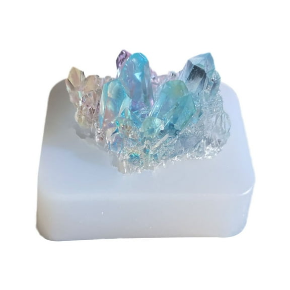 Silicone Mould DIY Crafts Epoxy Mold DIY Crystal Cluster Mold Epoxy Resin Mold