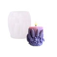 thumbnail image 1 of Silicone Mould Lavender Series Molds Ornament Molds Casting Molds Epoxy Resin Molds Plasters Molds, 1 of 8
