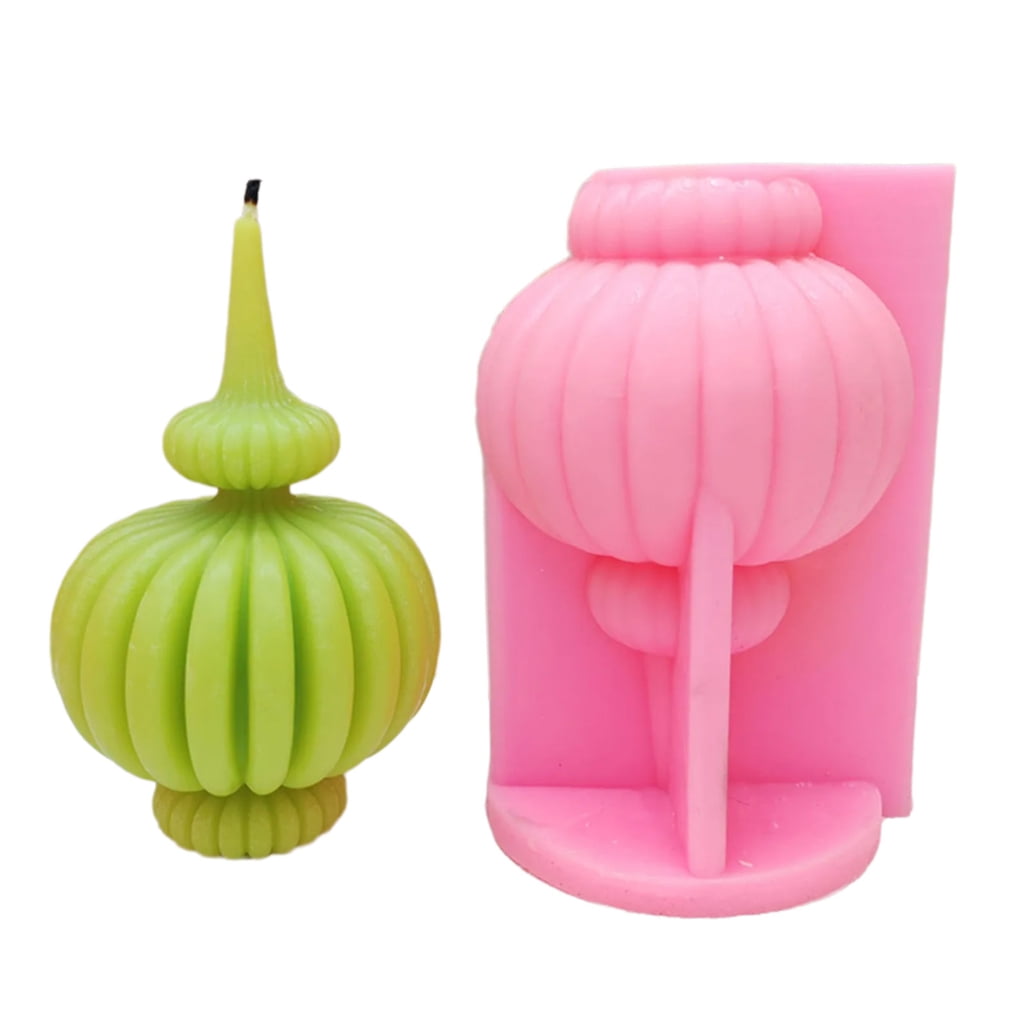Silicone Mould Line Balled Candle Molds Ornament Plaster Molds Craft Supplies