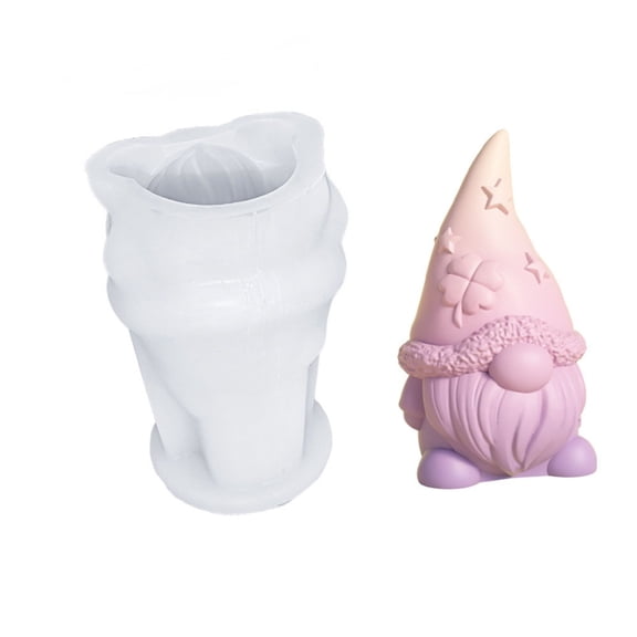 Silicone Moulds Casting Moulds Easter Silicone Moulds Casting Moulds Spring Gnome Spring Silicone Moulds For Making Candles Soap Figures Cake Decoration Silicone template