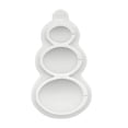 thumbnail image 1 of Silicone Moulds Easter Bunny Eggs Shapes Baking Tool for Making Keychain Pendant, 1 of 13