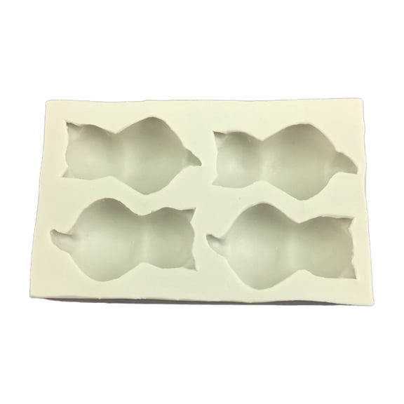Silicone Moulds Jelly Mould Dessert Molds Mousse Mold Silicone Material Cats Shape Kitchen DIY Baking Accesso