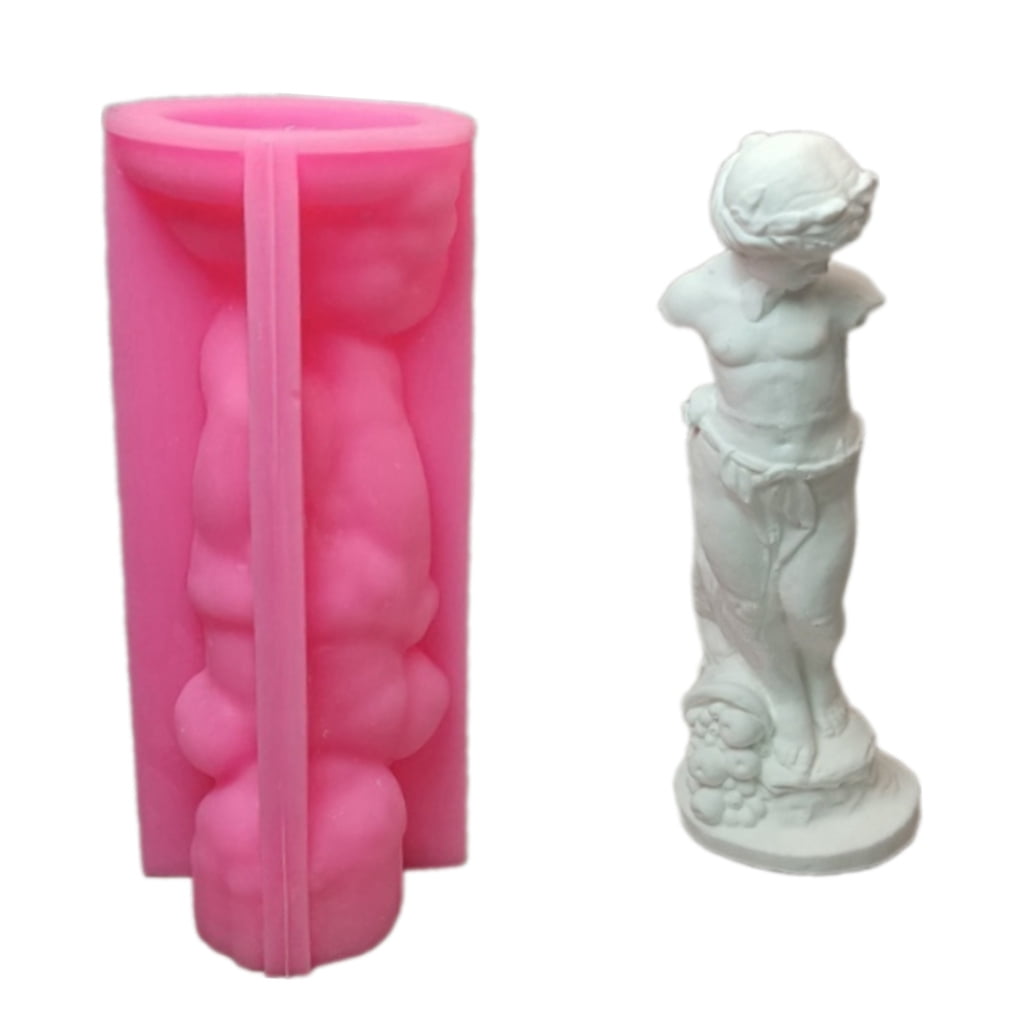 Silicone Moulds Molds Handmade Ornament Molds Epoxy Resin Molds Break Arm Women Plasters Molds Castings Molds