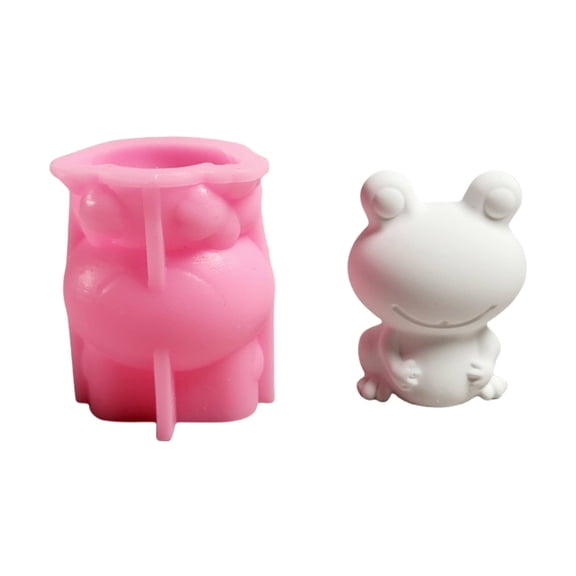 Silicone Moulds for Resin & Plaster Castings, Frog Epoxy Molds Home Decor