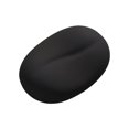 Silicone Mouse Wrist Pad, Bean Shaped Center Design, Compact Desk Rest ...