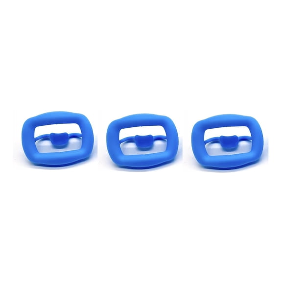 Silicone Mouth Opener (BLUE) Pack-3