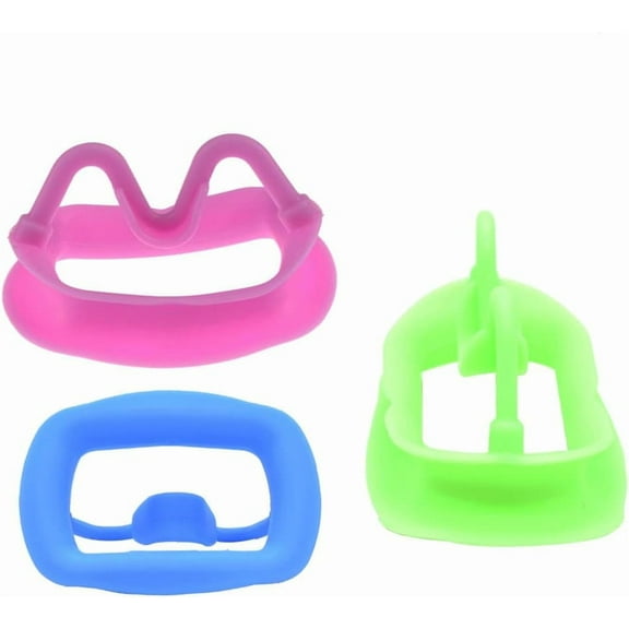 Silicone Mouth Opener (MIXED COLORS) Pack-3