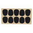 thumbnail image 1 of Silicone Mouthpiece Pad Great Feeling Protective Soft Mouthpiece Cushion for Music Playing Saxophone Black 0.8, 1 of 8