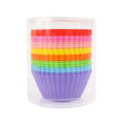 Silicone Muffin Cupcake Baking Molds Tart Cupcake Cups Grade Silicone Cupcake Moulds Cake Tool Kitchen Gadget