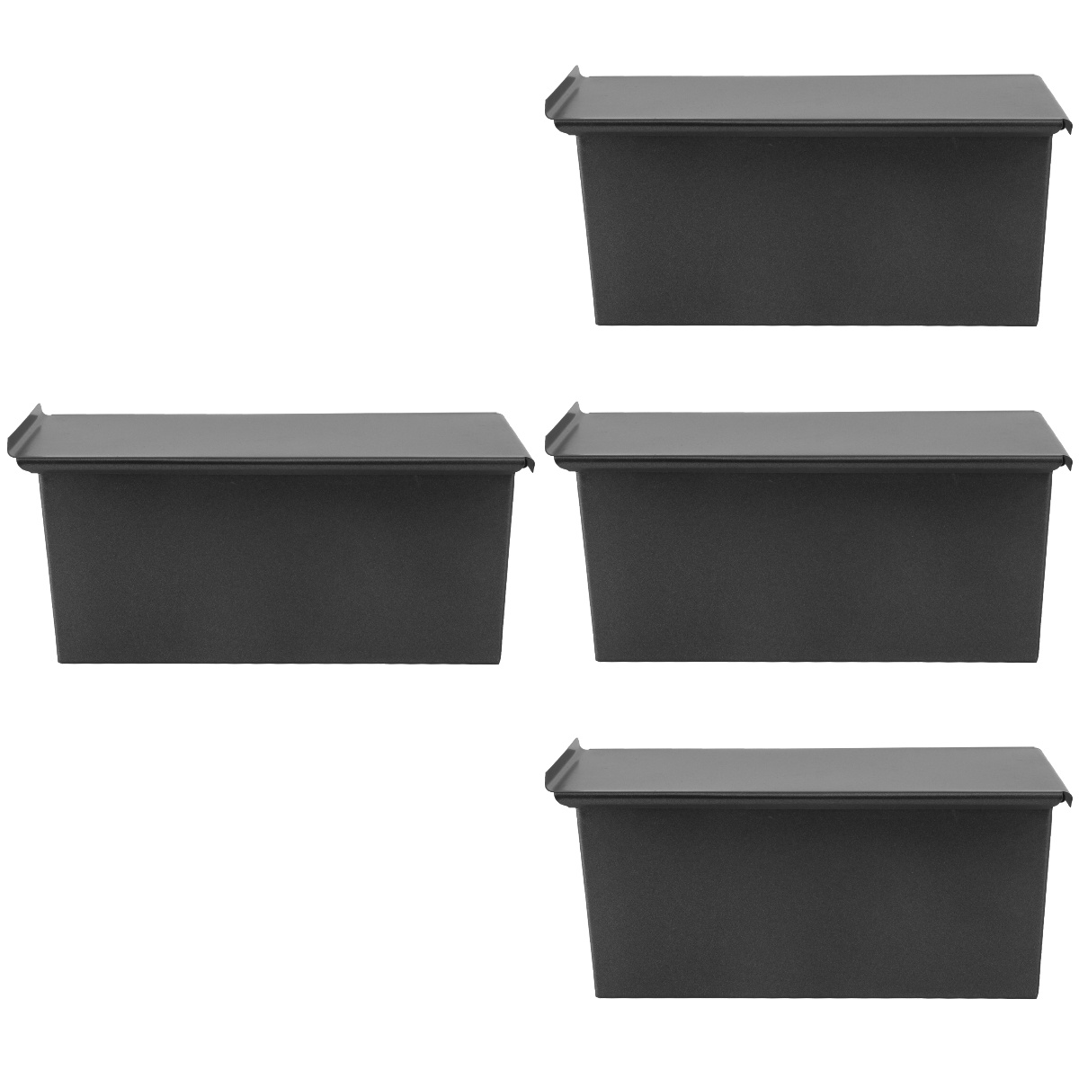 Silicone Muffin Top Pan Bandejas Para Comida Baking Pans Toasters Bread